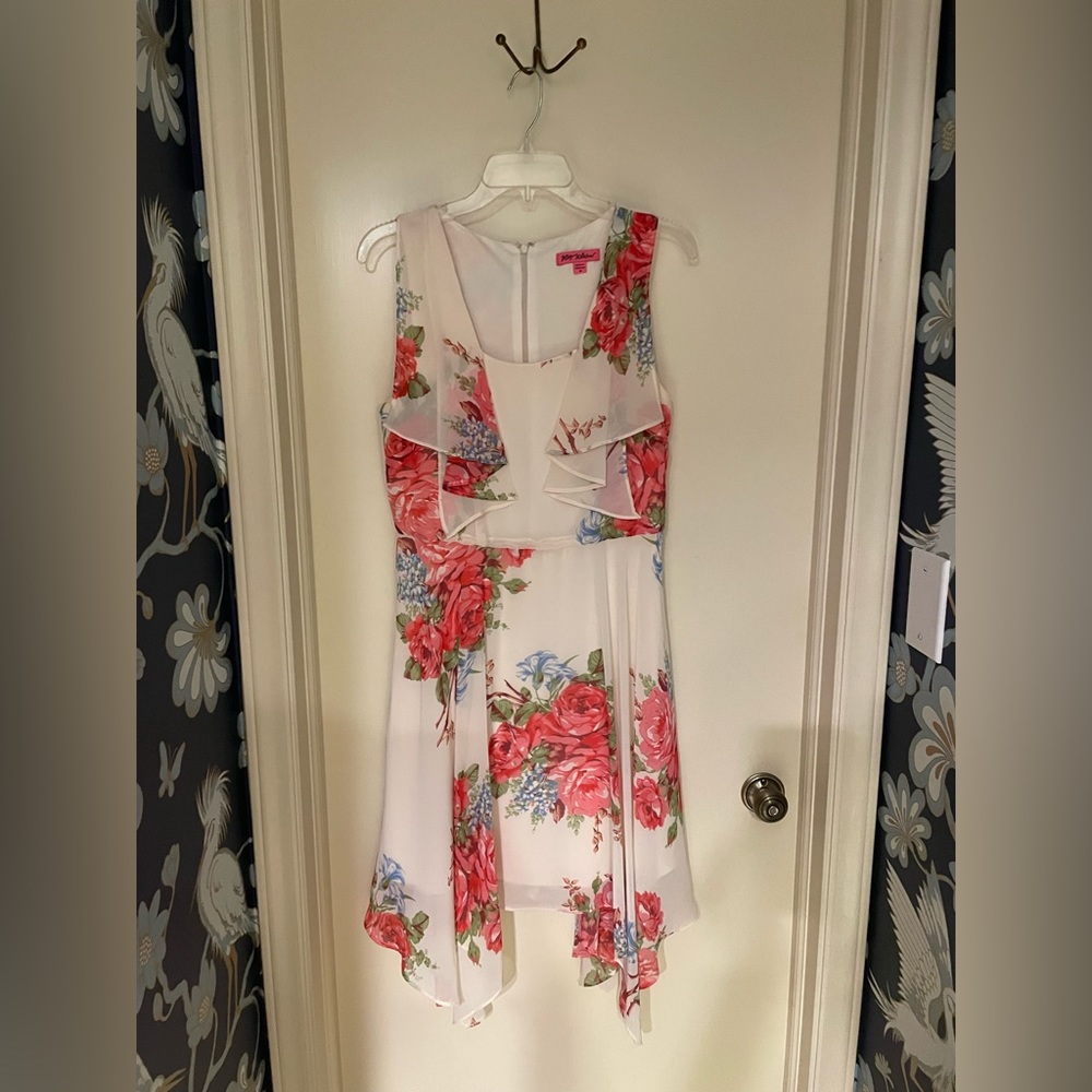 Classic, vintage, Betsey Johnson, tea party dress